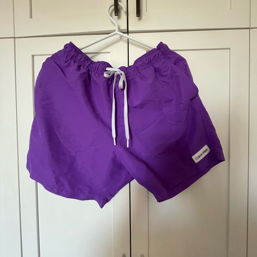 Calvin Klein Swim trunks Large